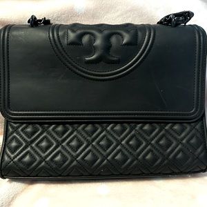 Mayte black Tory Burch bag